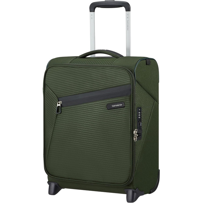 Валіза Samsonite Litebeam Spinner L розширювана, 77 см, 103/111 л, зелена