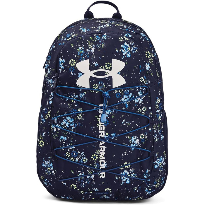 Рюкзак Under Armour Hustle Sport універсальний, водостійкий, спортивний, з відділенням для ноутбука, синій