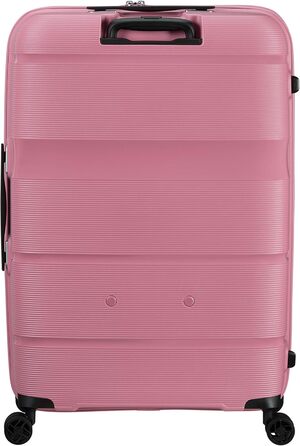 Валіза American Tourister Linex Spinner L, 76 см, 102 л, рожевий, пластик