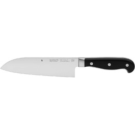 Кухонний ніж Santoku WMF Spitzenklasse Plus 18 см, кований, спеціальна сталь, Німеччина