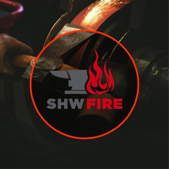 SHW-FIRE професійний видаляч бур'янів з ручкою з ясеня 82 см, ручне кування, з опорою для ноги