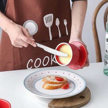 Керамічна маслянка KOOV для кухні, французька маслянка великої місткості, серія 