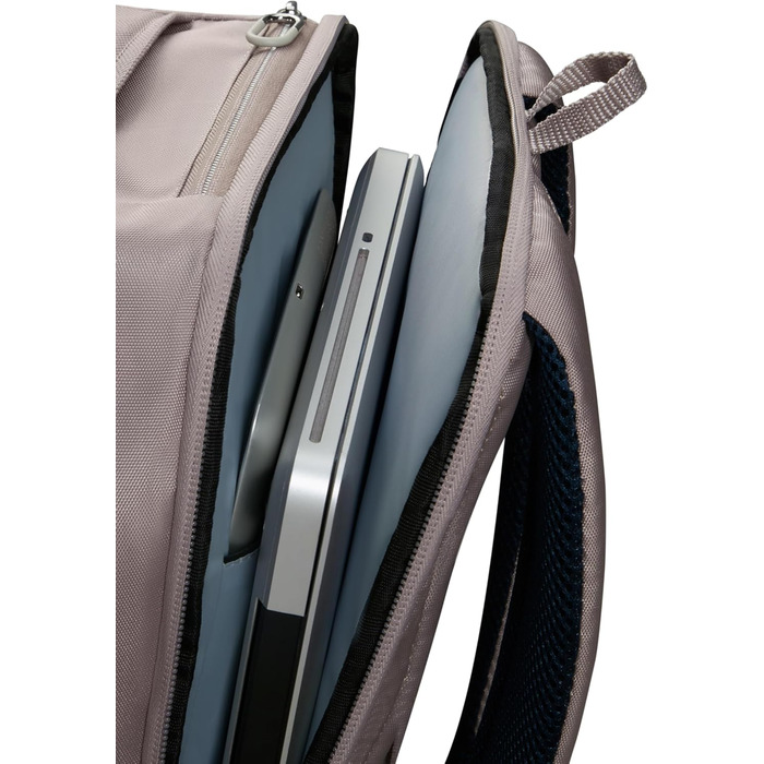 Рюкзак для ноутбука Samsonite Guardit Classy 15.6'', 21.5 л, сірий, підходить для Ryanair Underseater
