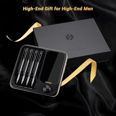 Бездротовий термометр для м'яса Inkbird INT-14-BW, Wi-Fi 2.4G та Bluetooth 5.4, до 91 м, для духовки, гриля, коптильні, аерофритюрниці