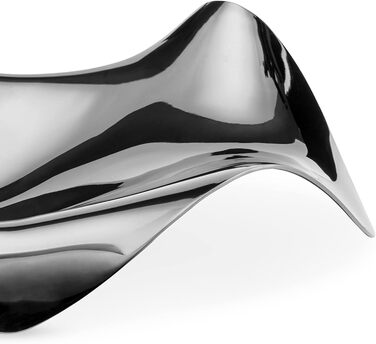 Підставка для ложки Alessi PG02, нержавіюча сталь 18/10, полірована, 3.4x15x9 см