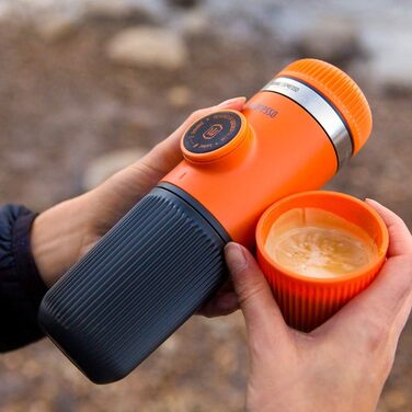 Набір бариста WACACO Nanopresso для портативної еспресо-машини, аксесуари для приготування подвійного еспресо та лунго