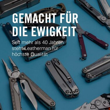 Мультитул Leatherman Skeletool CX 7-в-1 для кемпінгу та виживання, нержавіюча сталь