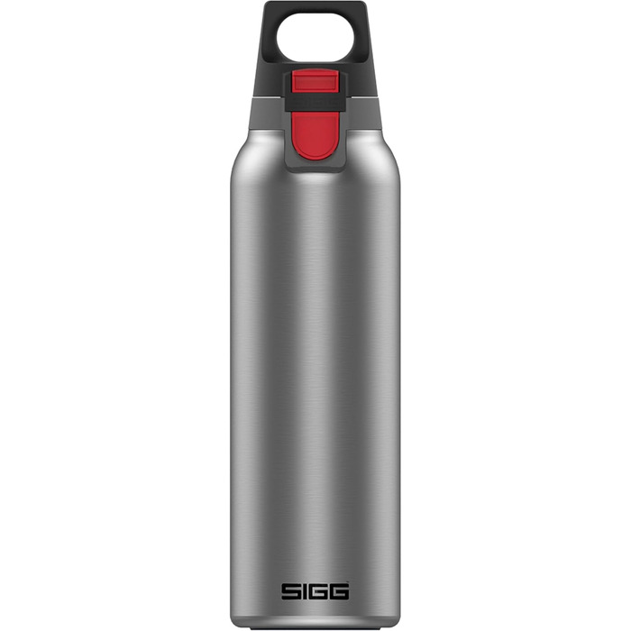 Термос-бутилка SIGG Hot & Cold One з ситечком для чаю, 0,55 л, нержавіюча сталь 18/8, ізольована, герметична, BPA-free