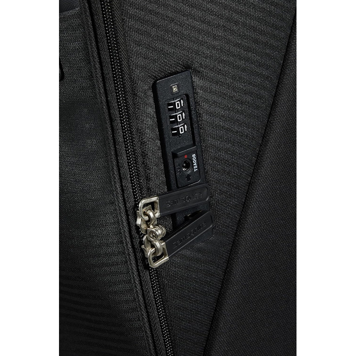 Валіза Samsonite Litebeam Spinner L, розширювана, 77 см, 103/111 л, чорна