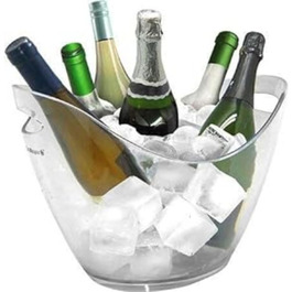 Відро для льоду Vin Bouquet FIE 029 прозоре на 6 пляшок
