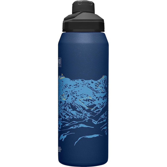 Пляшка для води CAMELBAK Chute Mag 1 л, пластикова, спортивна