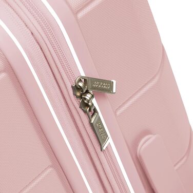 Жорстка валіза American Tourister Stratum XLT 2.0 з розширенням і обертовими колесами, набір 2 шт (20/24 дюйми), рожевий Blush
