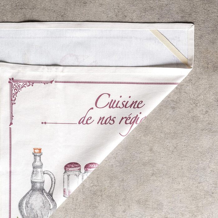 Кухонні рушники Maison d'Hermine Gastronomie, 100% бавовна, багатофункціональні, м'які та поглинаючі, для кухні та бару, 50,8x70,1 см