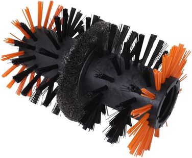 Акумуляторна мультищітка WORX WG441E.9 20В для очищення каменю та дерева, видалення бур'янів, з водяним підключенням, сумісна з PowerShare, без акумулятора та зарядного, сталева щітка для швів тротуару