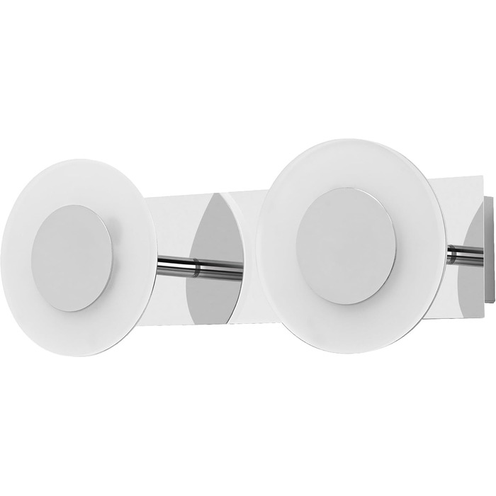 Світильник LEDVANCE Smart LED для ванної кімнати, круглий, хром, 30 см, 1200 лм, 3000-6500K, IP44, диммований, керування через Wi-Fi, додаток і голосовий асистент