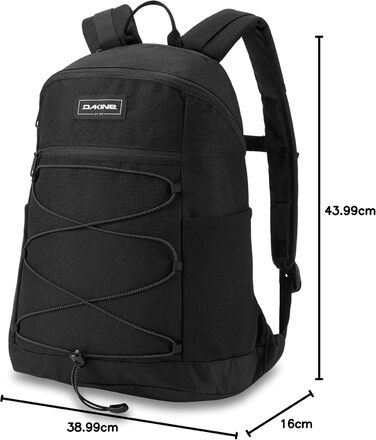 Рюкзак Dakine Wndr Pack 18L чорний, унісекс, міський