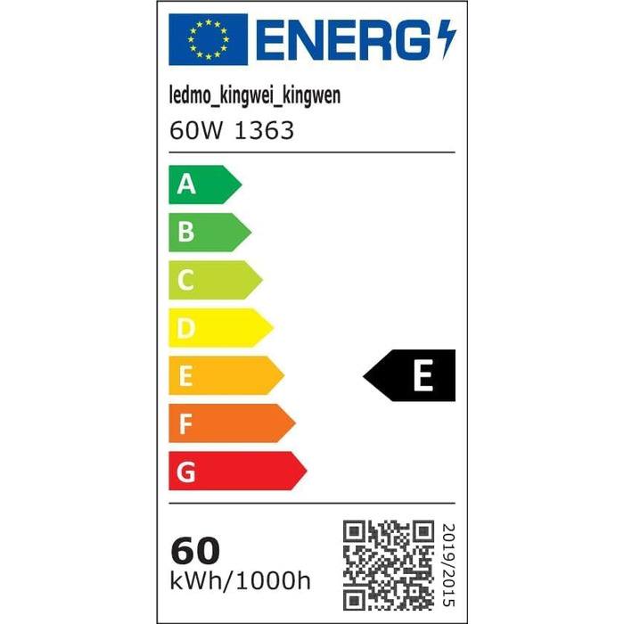 LEDMO Настінний LED світильник 60W, 5000 Лм, білий, поворотний 360°, IP65, тепле світло 3000K, для тераси, входу, саду