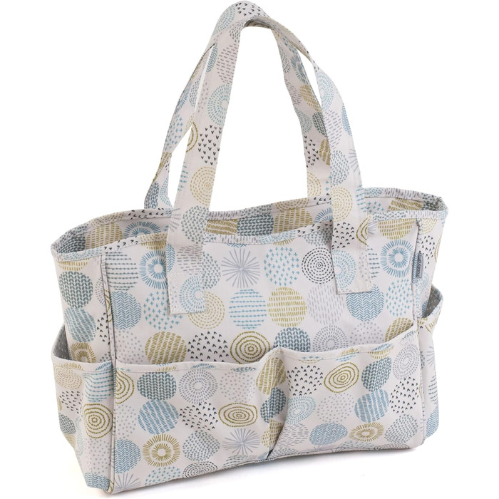 Творча сумка для рукоділля Hobby Gift, бавовна, 13x36x31 см