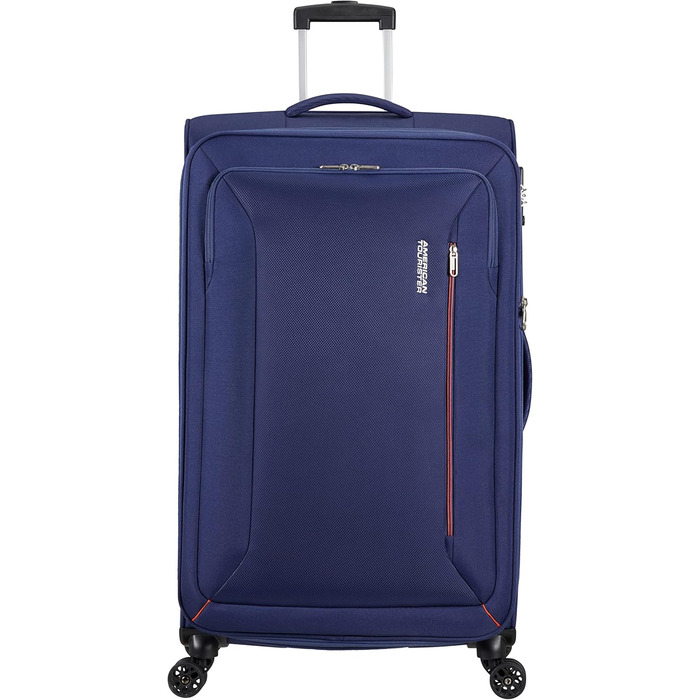 Валіза American Tourister Hyperspeed 80 см, розширювана, 109/116 л, бірюзова/синя, Spinner L