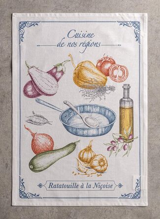 Кухонні рушники Maison d'Hermine Gastronomie, 100% бавовна, багатофункціональні, м'які та поглинаючі, для кухні та бару, 50,8x70,1 см