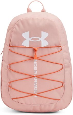 Унісекс рюкзак Under Armour Hustle Sport рожевий, водостійкий спортивний рюкзак з відділенням для ноутбука, універсальний міський рюкзак
