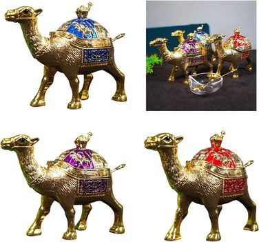 Цукорниця з металу у вигляді верблюда, декор для кухні та кафе Schmuck