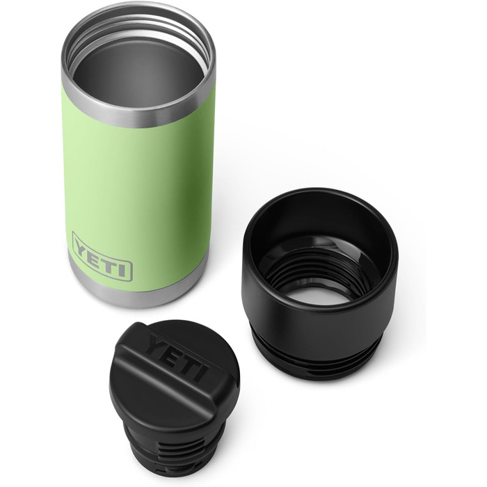 Термос-пляшка YETI Rambler 354 мл з кришкою HotShot, лайм
