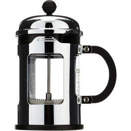 Френч-прес Bodum CHAMBORD, 0.5 л, нержавіюча сталь, захист від проливання, глянцевий