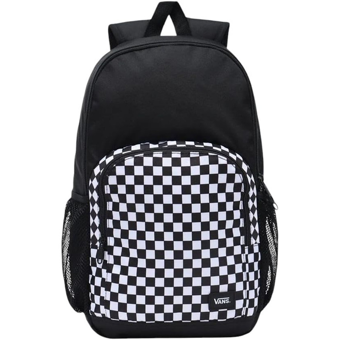 Рюкзак Vans Unisex Alumni Pack 5 з принтом, чорний-білий, картатий