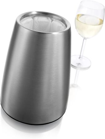 Охолоджувач для вина Vacu Vin Active Elegant, нержавіюча сталь, 208×155 мм