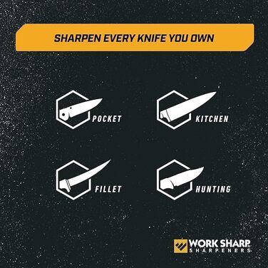 Набір точилок для ножів WORK SHARP Precision Adjust