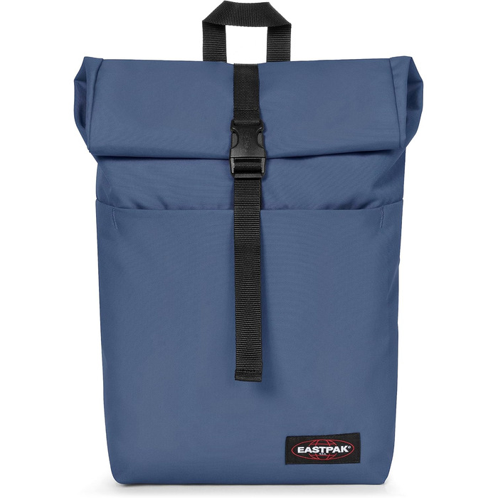 Рюкзак Eastpak UP ROLL 23 л чорний (Powder Pilot) — міський, водостійкий, для ноутбука