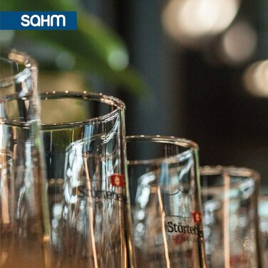 Пивні келихи Strtebeker пшеничне пиво 0,5 л - Набір з 6 вітрил Дизайн
