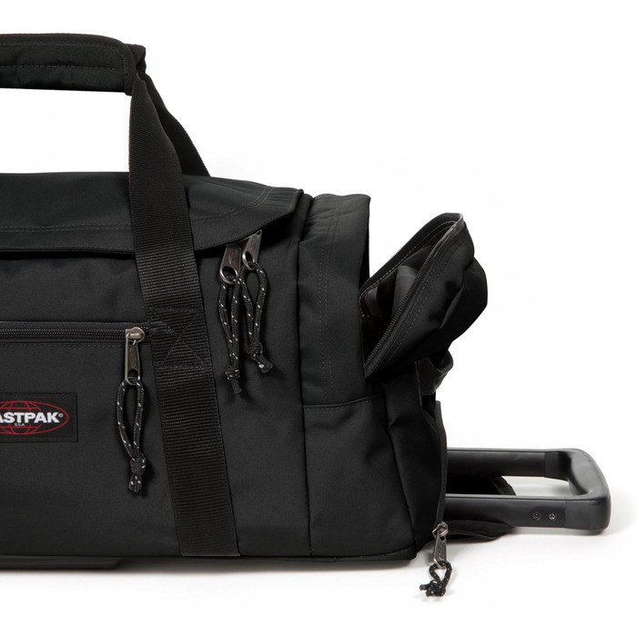 Дорожня сумка Eastpak Leatherface S+, 41 л, чорна, 55x34x26 см
