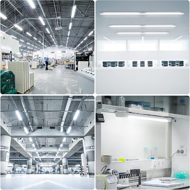 Світильник для вологих приміщень Anten LED 120 см, 36 Вт, 6000K, 4000 Лм, IP65, водонепроникний, для гаража, підвалу, офісу