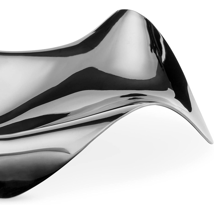 Підставка для ложки Alessi PG02, нержавіюча сталь 18/10, полірована, 3.4x15x9 см