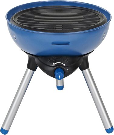 Газовий гриль Campingaz Party Grill 200 для кемпінгу та пікніка, антипригарна поверхня, портативний, багатофункціональний
