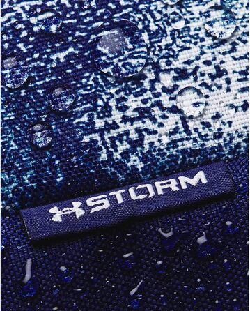 Рюкзак Under Armour Hustle Sport унісекс, водостійкий, з відділенням для ноутбука, спортивний, міський, синій
