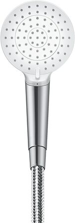 Душовий набір hansgrohe Crometta 0,65 м, водозберігаючий, білий/хром