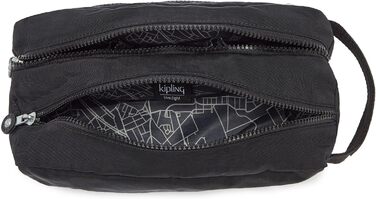 Косметичка середня Kipling AGOT, дорожній аксесуар, чорна