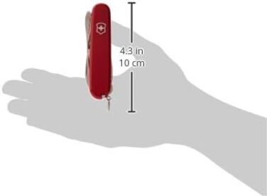 Ніж Victorinox Super Tinker, швейцарський армійський мультитул 14 в 1: лезо, відкривачка, викрутка
