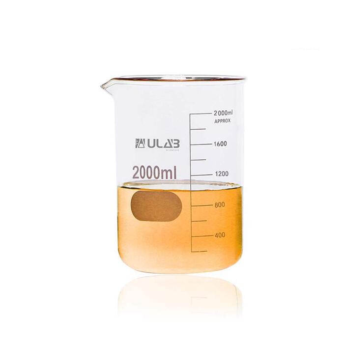 Скляна кружка ULAB Griffin 2000 мл, боросилікатна, UBG1020