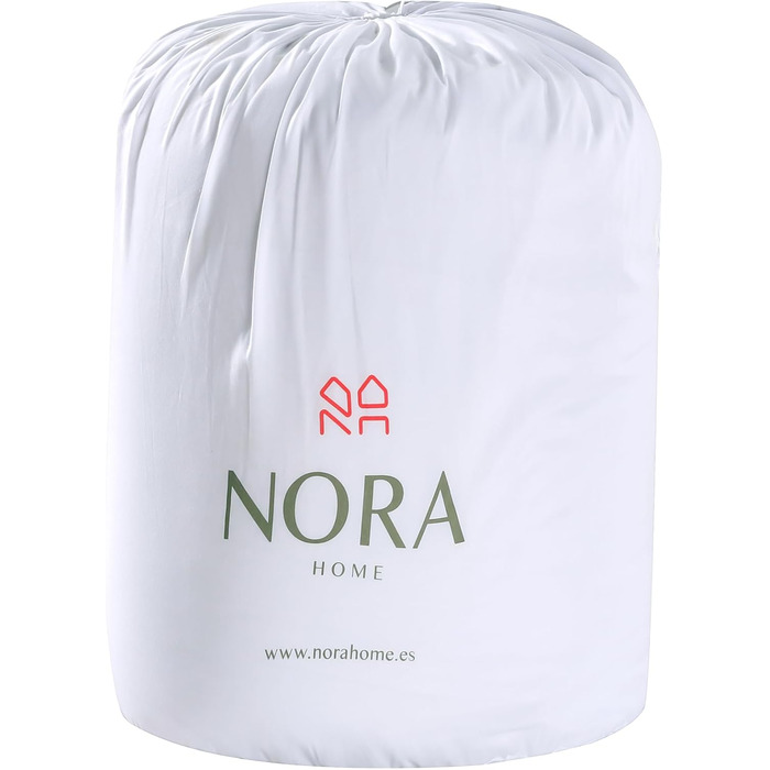 Ковдра зимова NORA HOME 240x260 см, 400 г/м², екстра тепла, мікрофібра, антиалергенна, сертифікат Oeko-TEX, модель Oslo