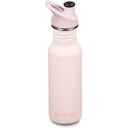 Пляшка для води Klean Kanteen Classic Narrow 532 мл, рожевий