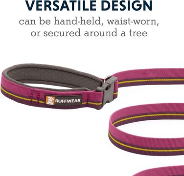 Повідок для собак RUFFWEAR Flat Out Wildflower Horizon, міцний нейлон, регульований