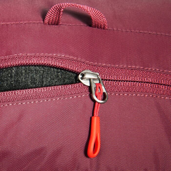 Поясна сумка Tatonka Funny Bag M, міцна з великим відділенням на блискавці, двома боковими та однією фронтальною кишенею, колір Dahlia