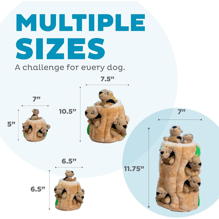 Іграшка для собак Outward Hound Hide A Squirrel XL, плюшева, інтерактивна