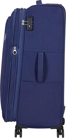 Валіза American Tourister Hyperspeed 80 см, розширювана, 109/116 л, бірюзова/синя, Spinner L