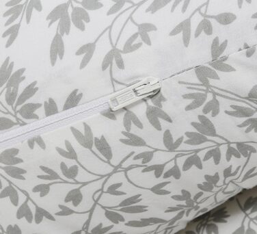 Подушка для годування та сну Motherhood Sleepy-C, ергономічна, сірі гілки, сертифікат Öko-Tex 100