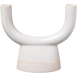Підсвічник U-подібний Winter Glow 23,5x8,5x20,5 см like. by Villeroy & Boch, кераміка, новорічний декор